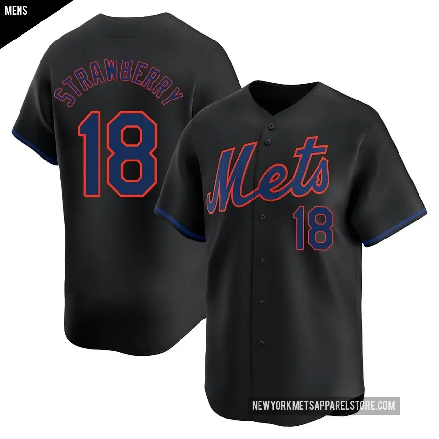 Darryl Strawberry Jersey, Authentic Men's, Women's, Kids